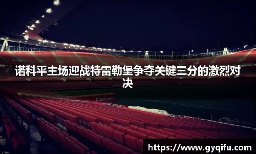 诺科平主场迎战特雷勒堡争夺关键三分的激烈对决